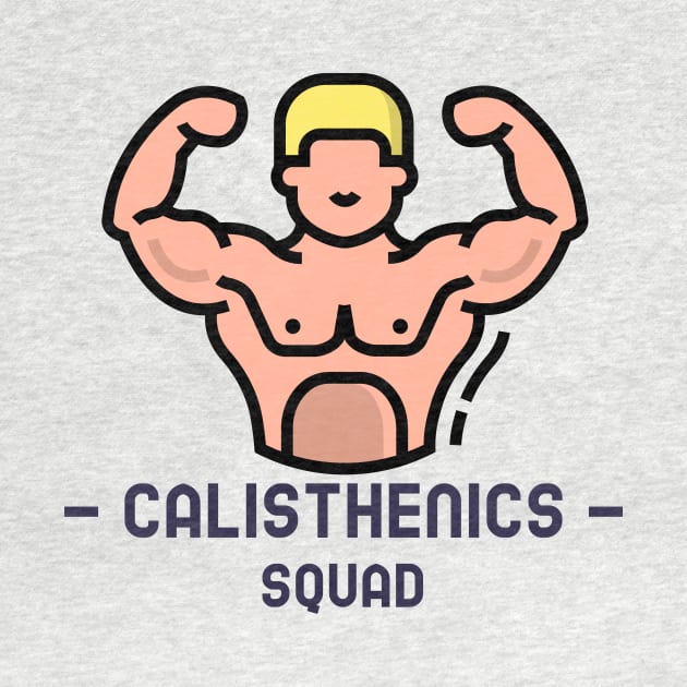 Calisthenics Fitness Squad by RareLoot19